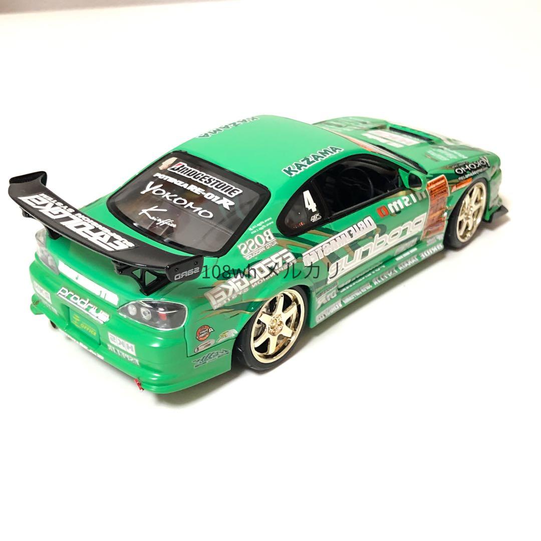 ミニカー 1/24 Hotworks KEI OFFICE D1 Silvia S15