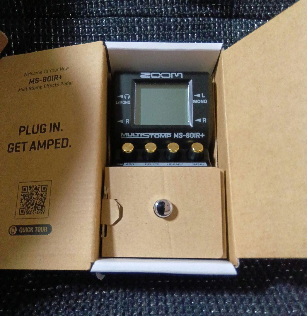 【新品】ZOOM MS-80IR+