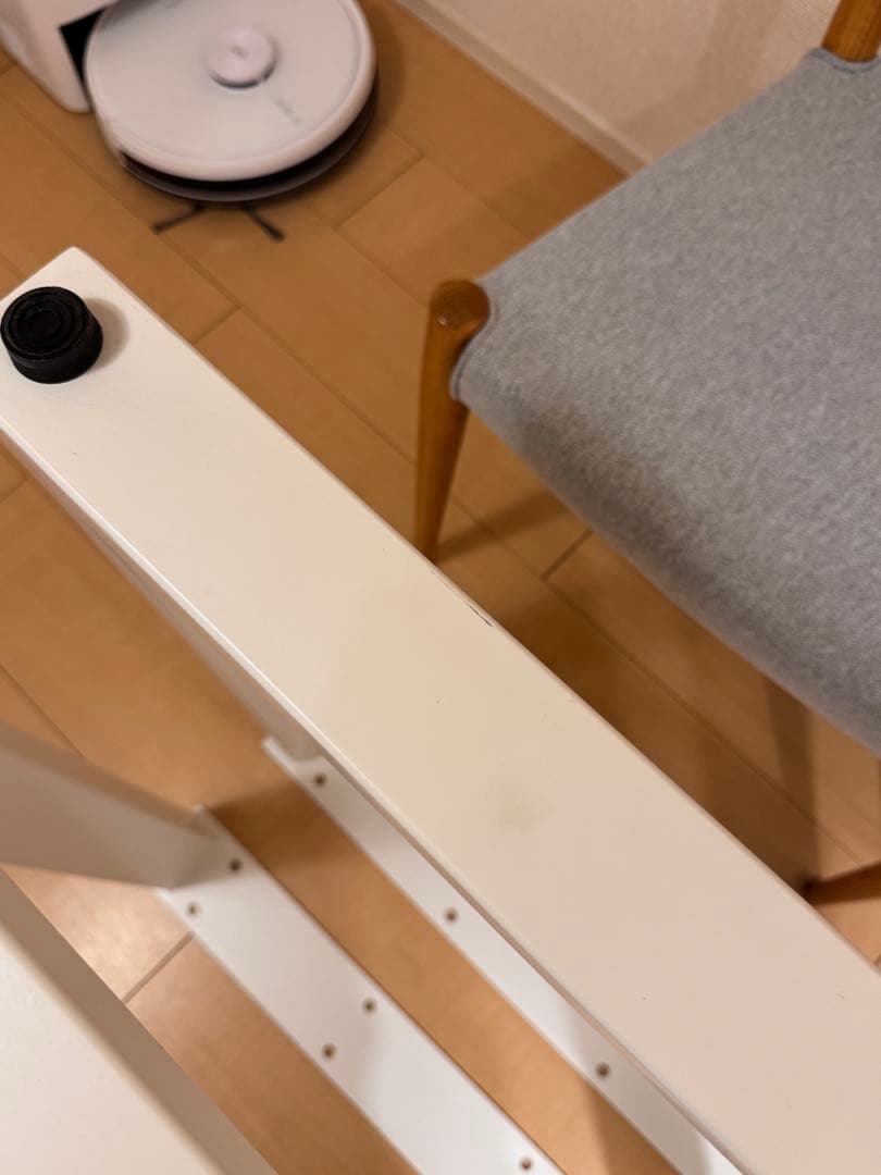 かなでもの　the legs ホワイト　テーブル　脚　DIY