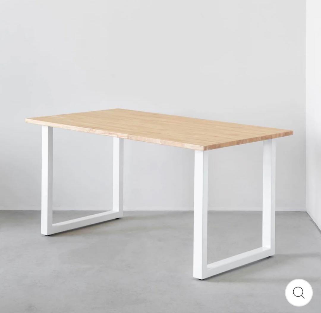 かなでもの　the legs ホワイト　テーブル　脚　DIY