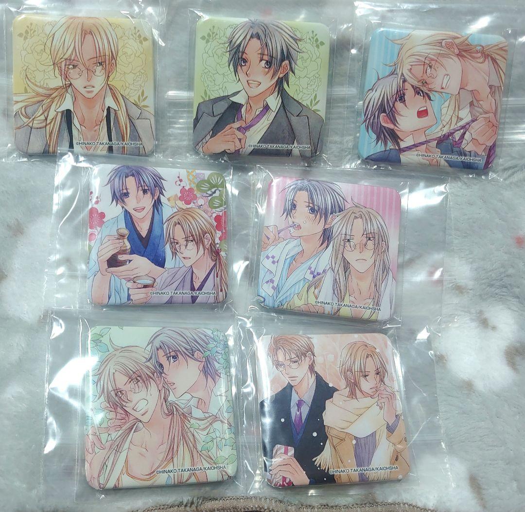 恋する暴君 くじメイト 缶バッジ