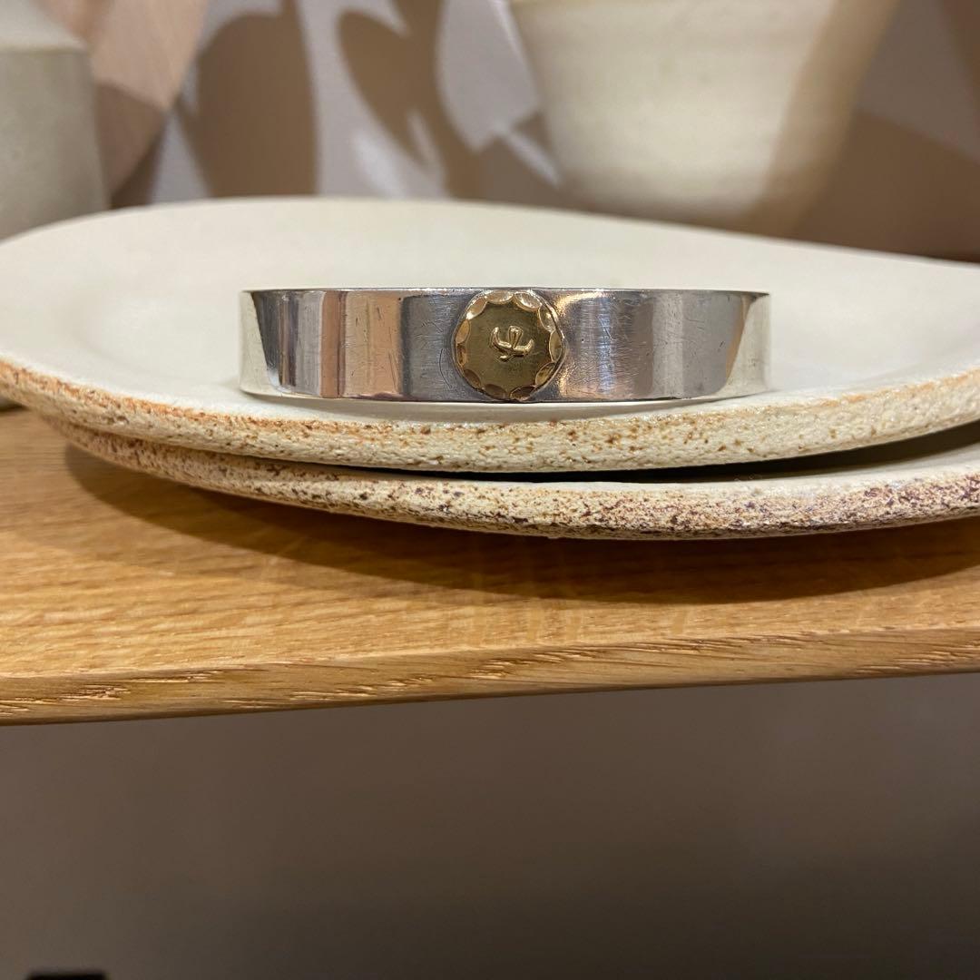 【ゴローズ ｇｏｒｏ'ｓ】平打ちブレス