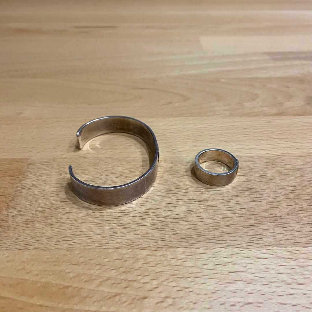 【ゴローズ ｇｏｒｏ'ｓ】平打ちブレス