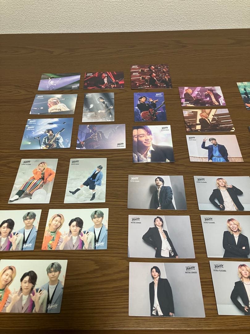 ミセスグリーンアップル　アトランティス　フォトカード　Atlantis