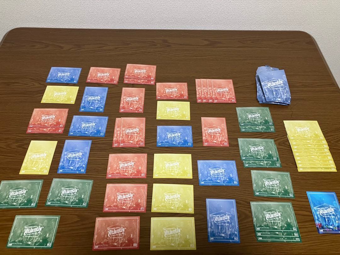 ミセスグリーンアップル　アトランティス　フォトカード　Atlantis