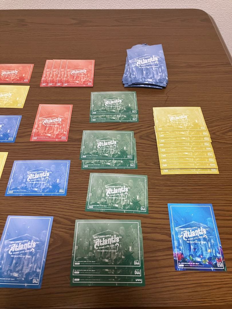 ミセスグリーンアップル　アトランティス　フォトカード　Atlantis