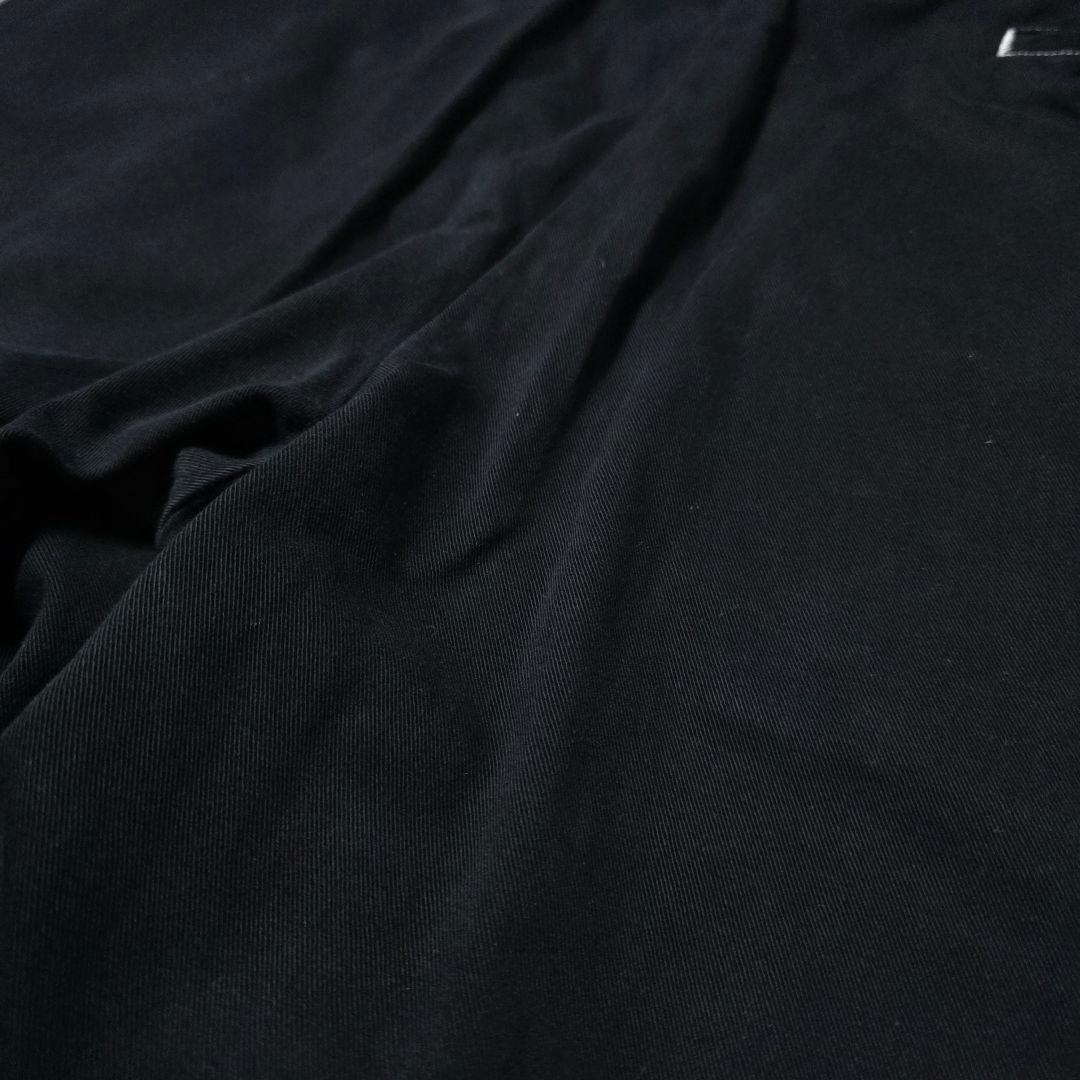 90sPoloByRalphLaurenラルフローレン黒染めANDREWポロチノ