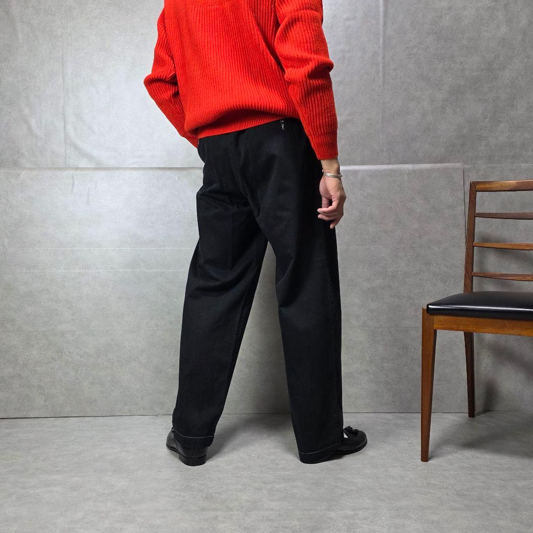 90sPoloByRalphLaurenラルフローレン黒染めANDREWポロチノ