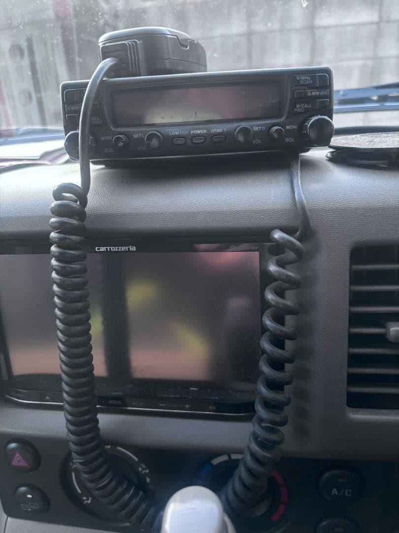 ICOM IC-2710 / IC-2710D 1 アルバンド無線機（車載用）