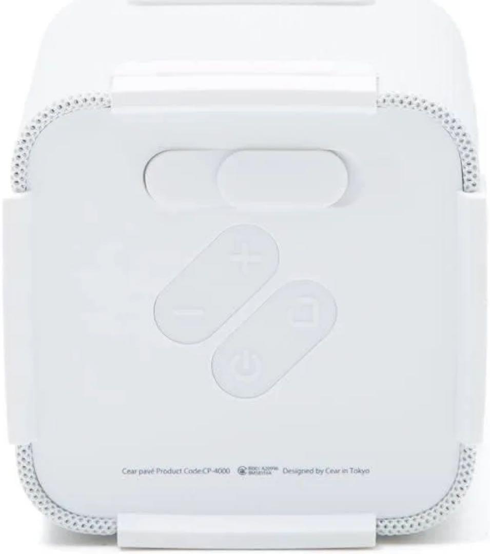 d*u様 Cear pavé(シーイヤーパヴェ) CP-400 ホワイト