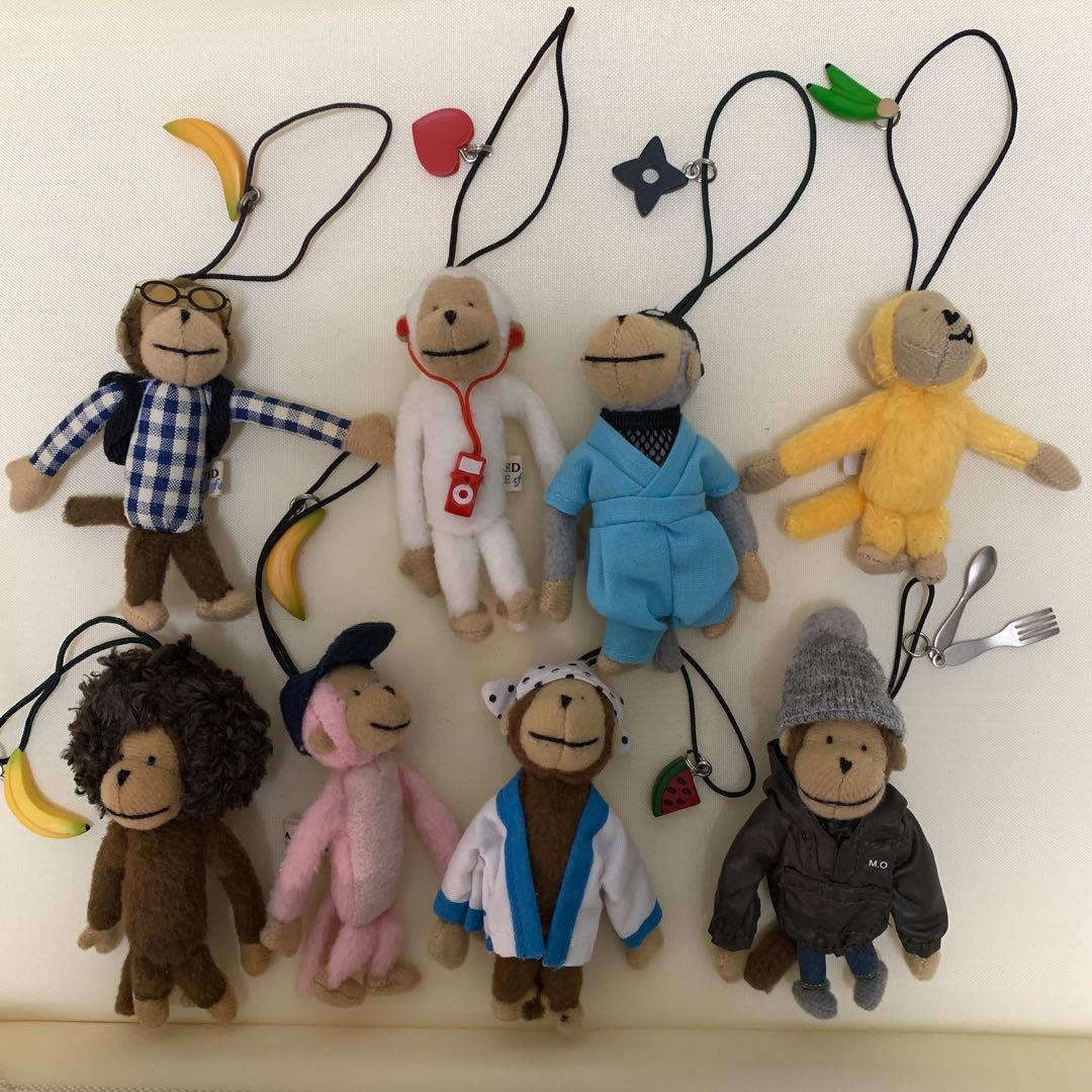 UNITED ARROWS　モンキーストラップ UAモンキー 8点