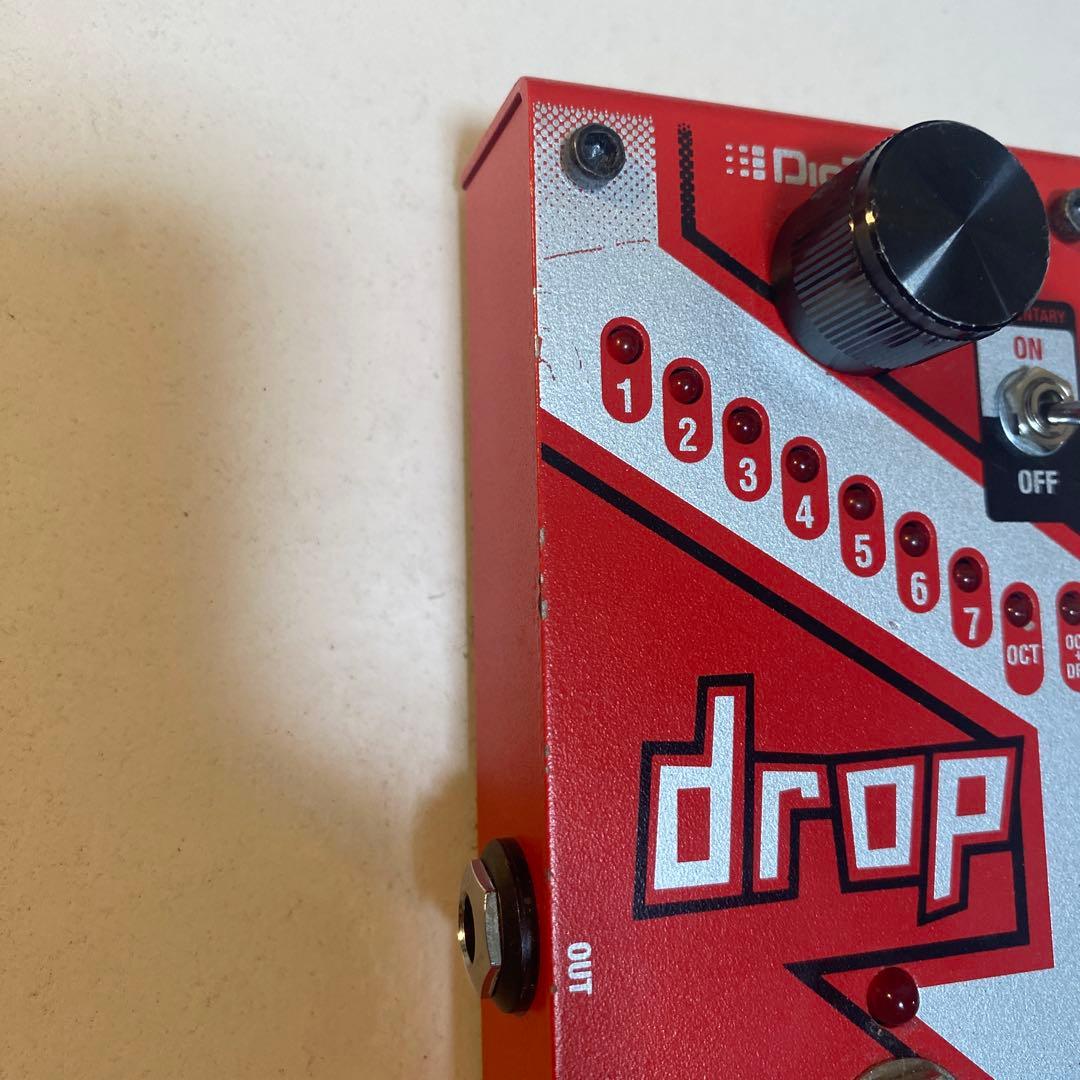 DegiTech Drop ギターエフェクター