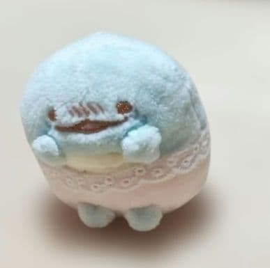 すみっコぐらし とかげ ベビー 泣き顔 てのりぬいぐるみ