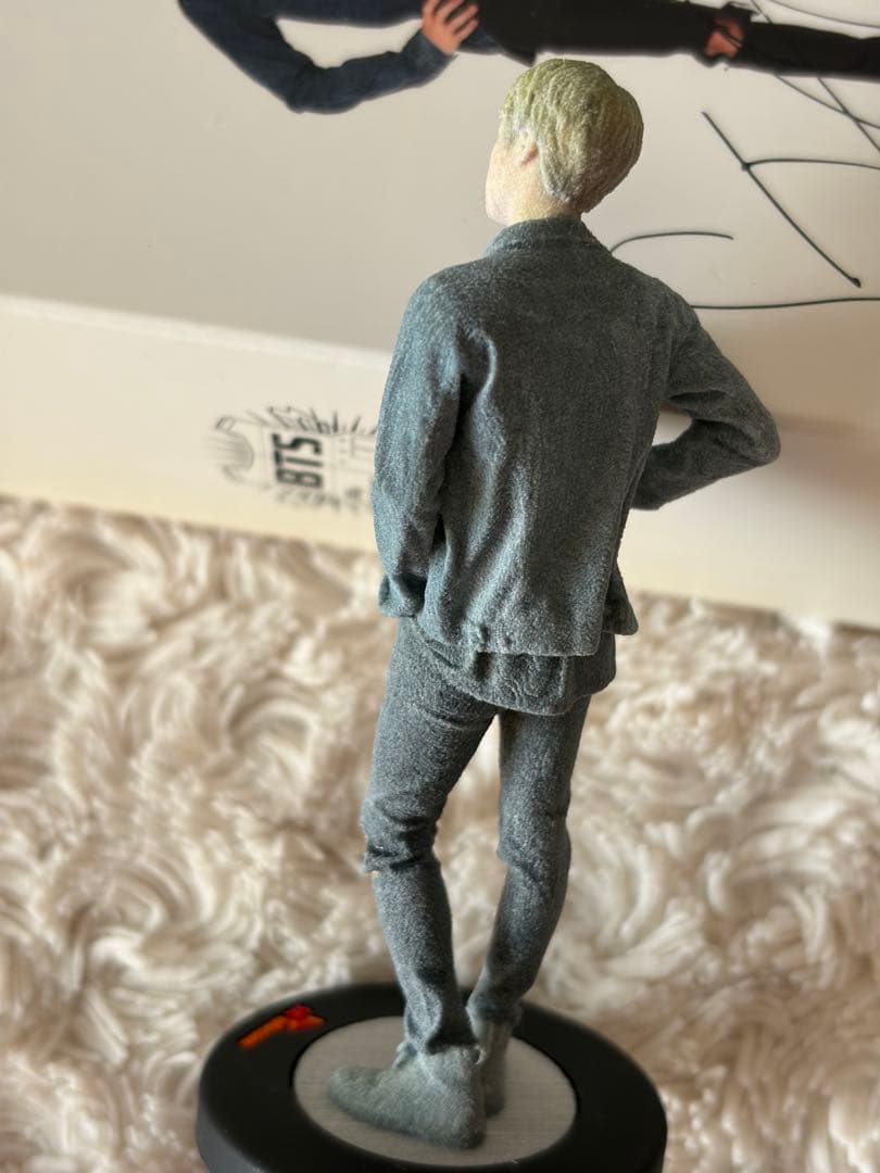 テレコムフィギュア　SKtelecom BTSジン