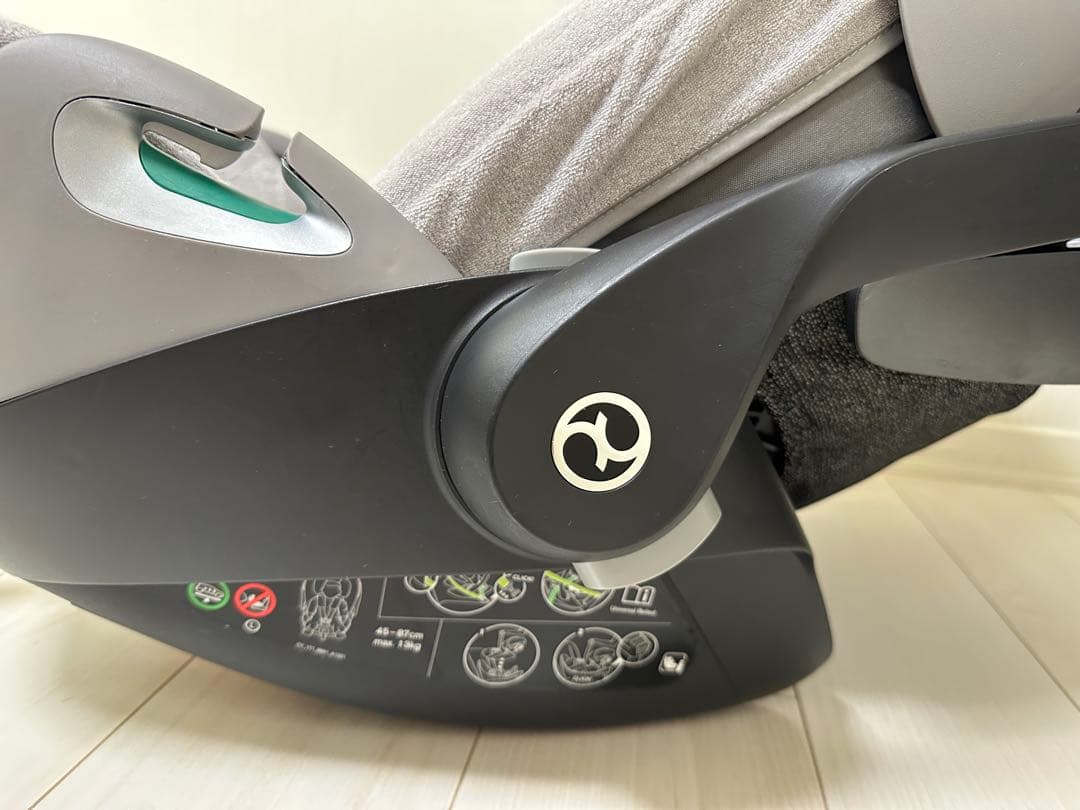 【まんまる】サイベックスcybex クラウドZ2i-Size