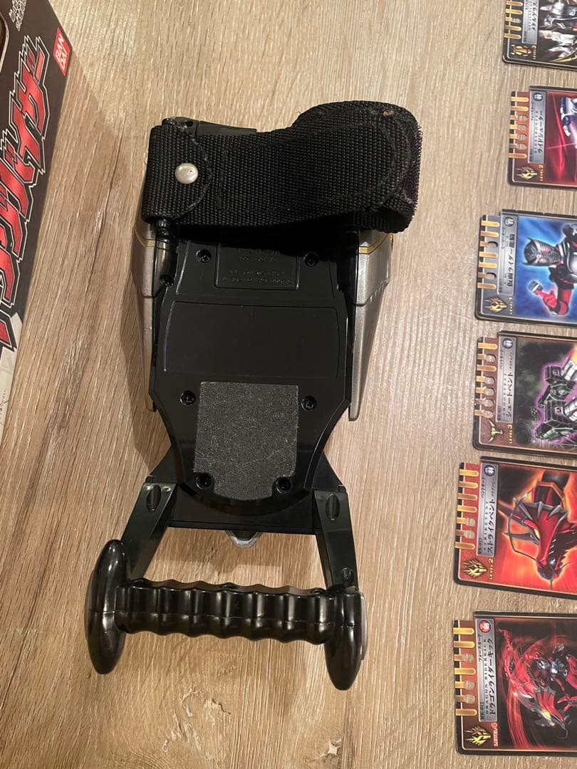 【2002年】仮面ライダー龍騎ドラグバイザー　カード付き