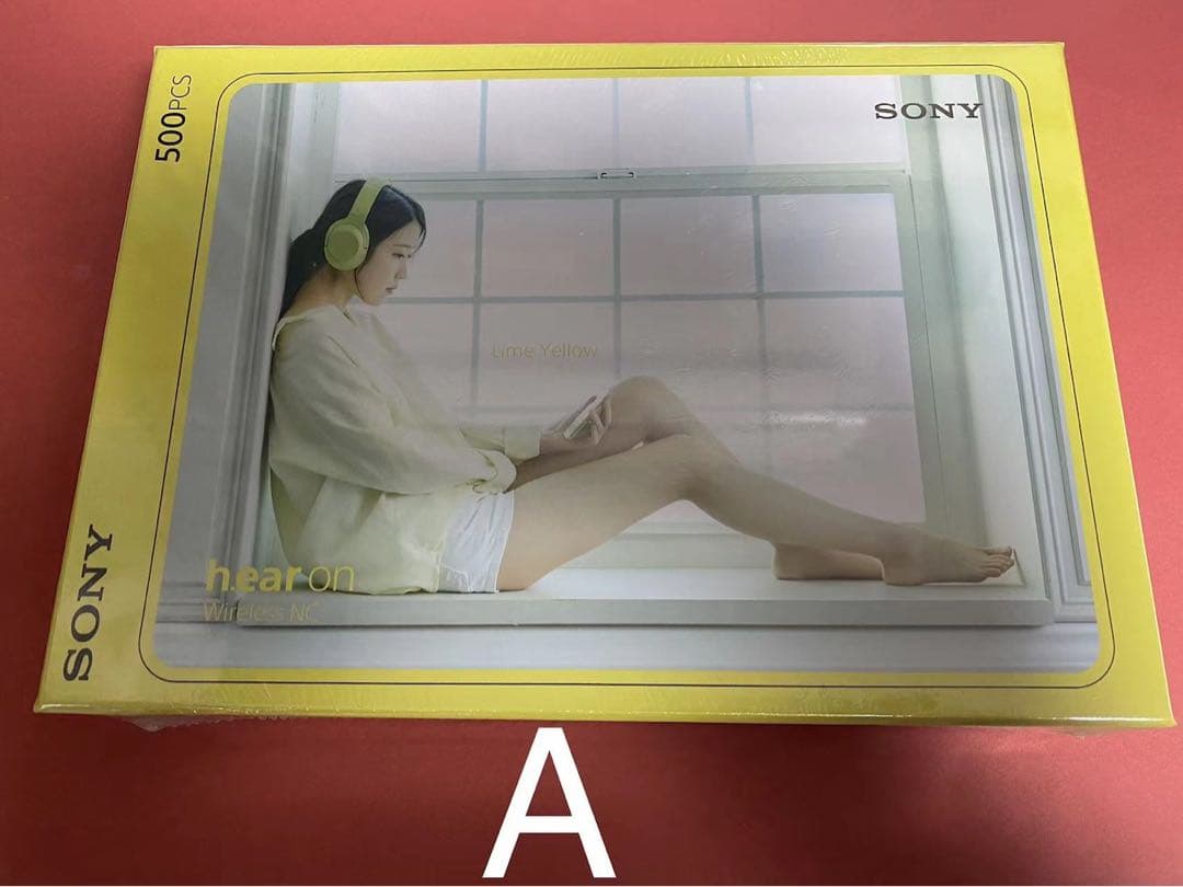 IU　アイユー SONY パズル 500pcs イジウン 韓国限定 A