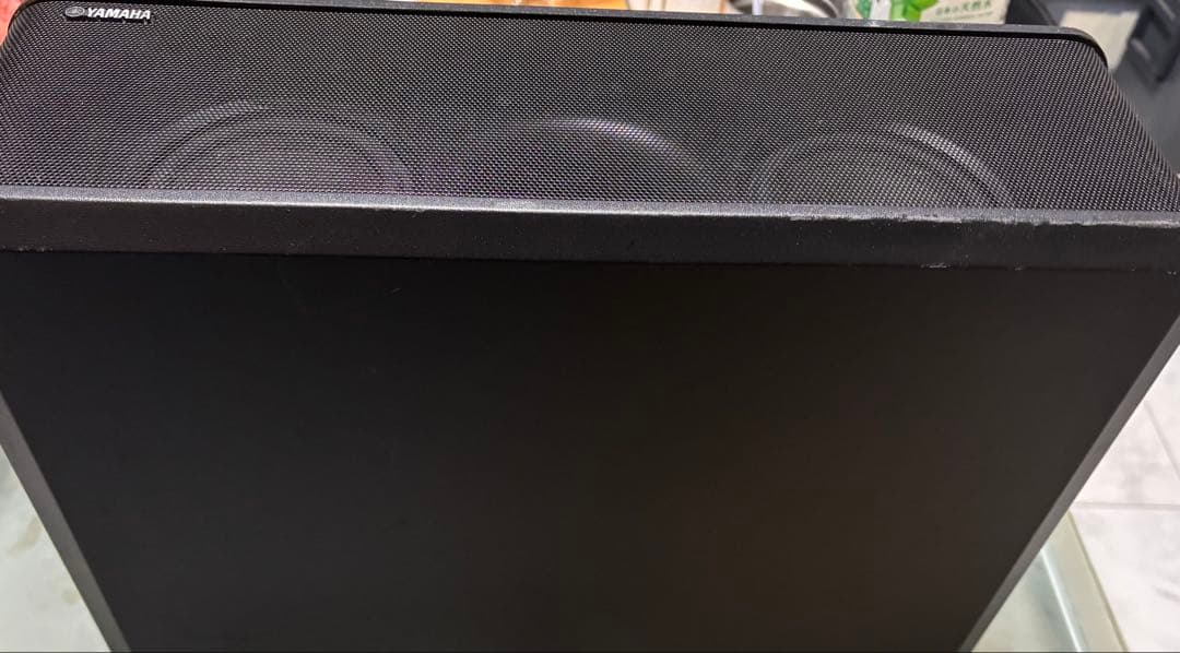 (N447) YAMAHA YSP-2200 ブラック サウンドバー