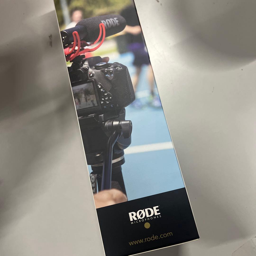 RODE VideoMic Rycote ショットガンマイク