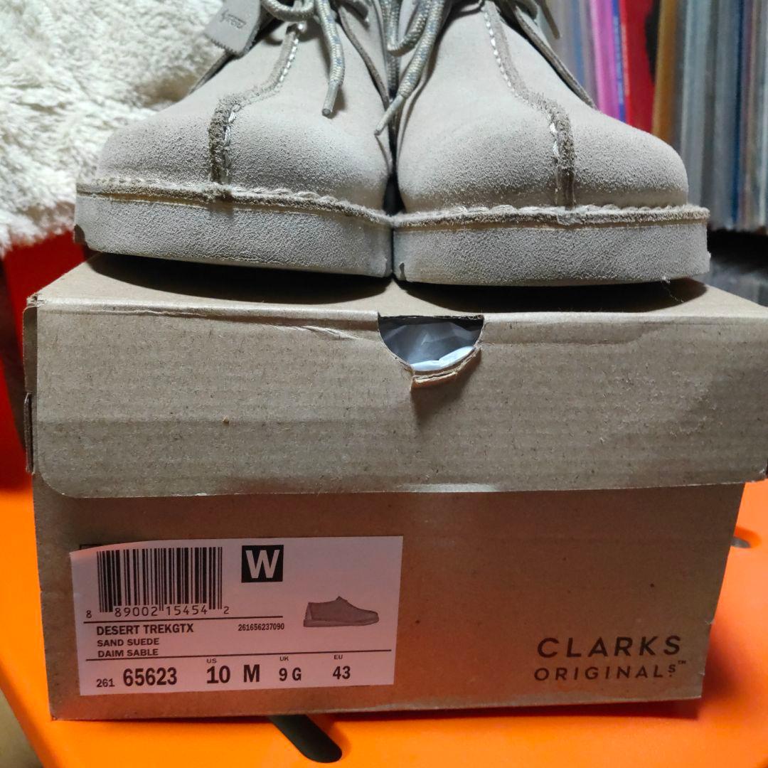 靴 CLARKS GORE-TEX DESERT TREKGTX