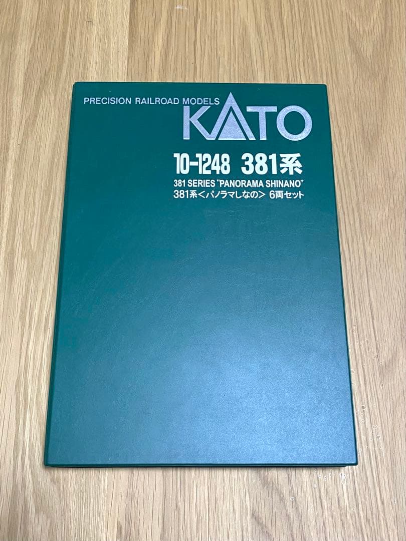 KATO 381系 パノラマしなの 6両セット
