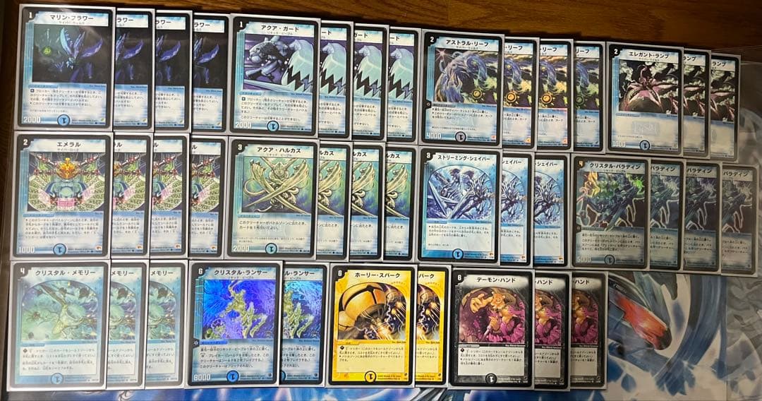 2003年インビンシブルリーグオープンクラス優勝青単リーフタッチST フルレート