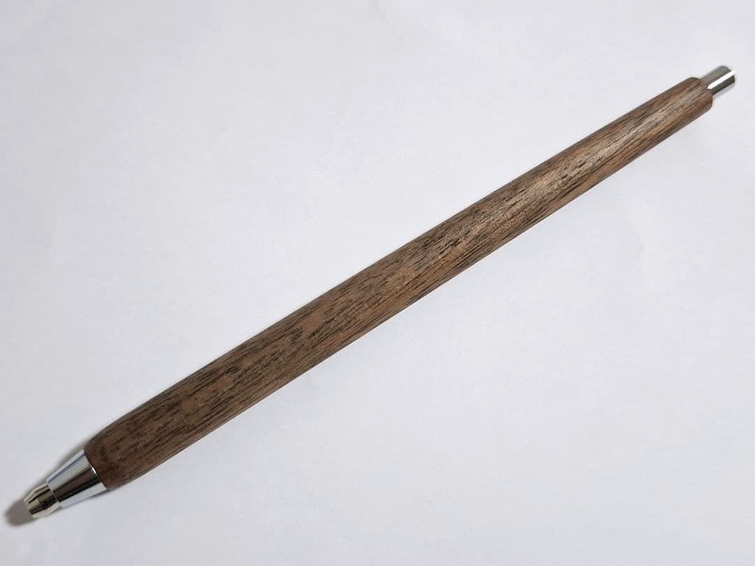 ほぼ未使用　ニコラス・ヘミングウェイ 芯ホルダー　２㎜　ウォルナット