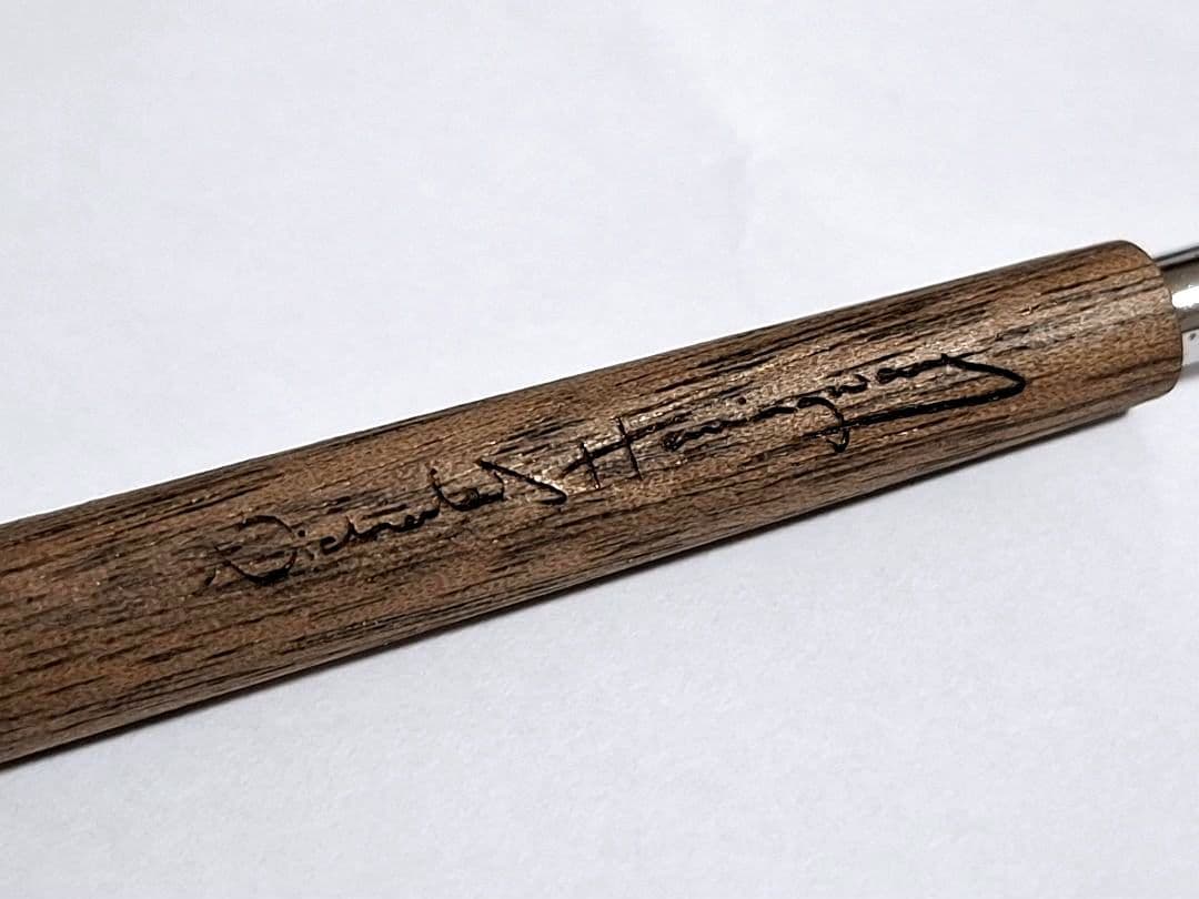 ほぼ未使用　ニコラス・ヘミングウェイ 芯ホルダー　２㎜　ウォルナット