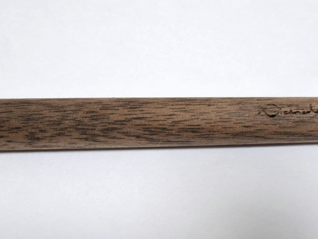 ほぼ未使用　ニコラス・ヘミングウェイ 芯ホルダー　２㎜　ウォルナット