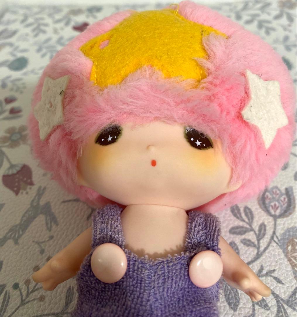 希少　昭和　明治ツインクルチョコ懸賞当選品　ぬいぐるみ　人形　ビンテージ　レトロ