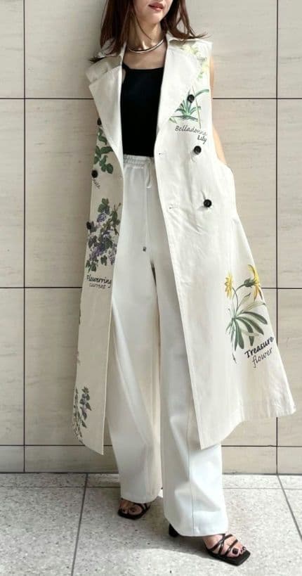 今期新品タグ付き グレースコンチネンタル グレースクラス アメスリニットキャミ