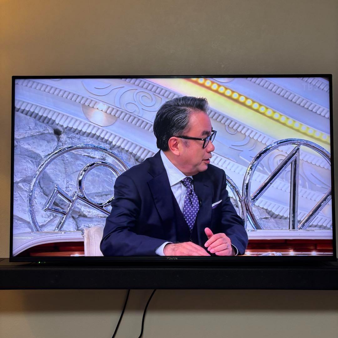 【美品】ハイセンス　４Ｋチューナー内蔵４３Ｖ型液晶テレビ　４３Ｅ６０００