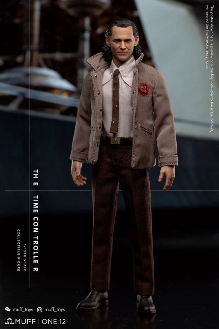 マーベル　ロキ　1/12フィギュア