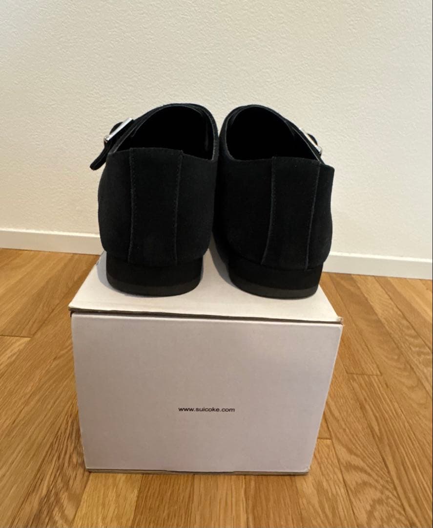 ロ*ー様 UNUSED x suicoke モンクストラップ シューズ　1LDK