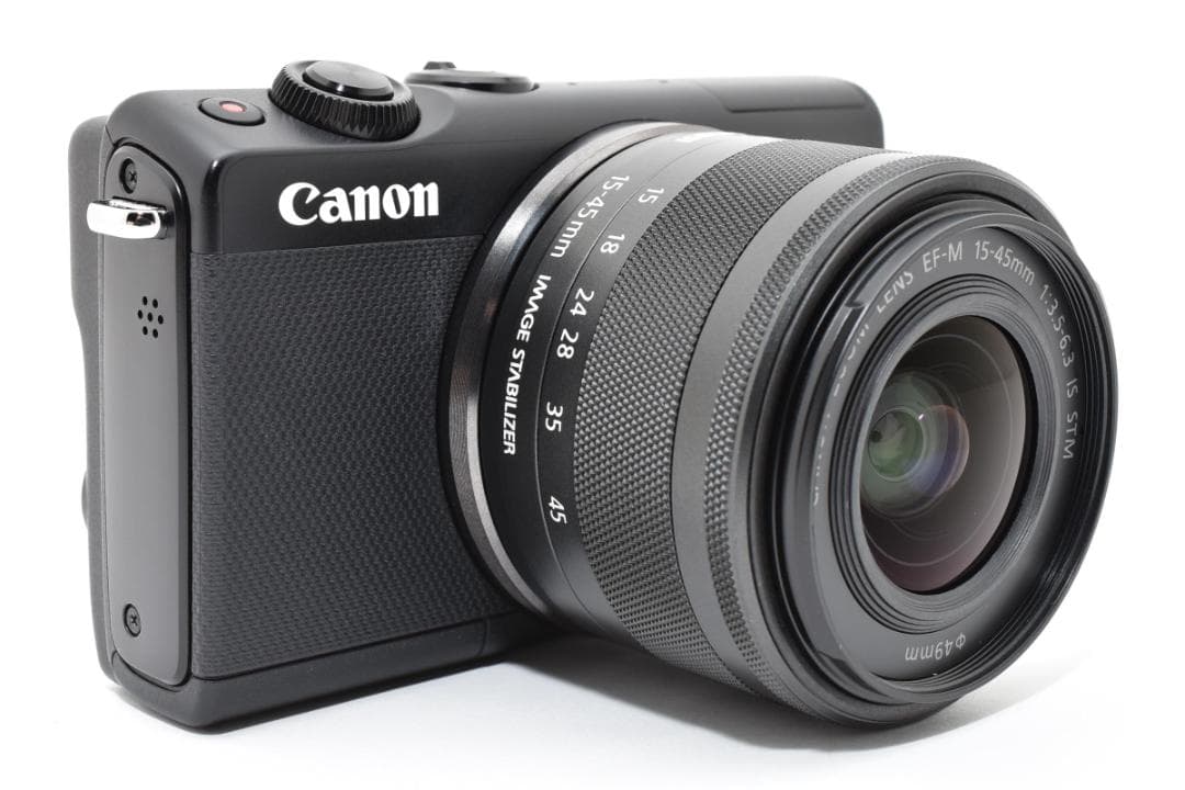 ■新品級■Canon キヤノン EOS M100 15-45mm IS STM