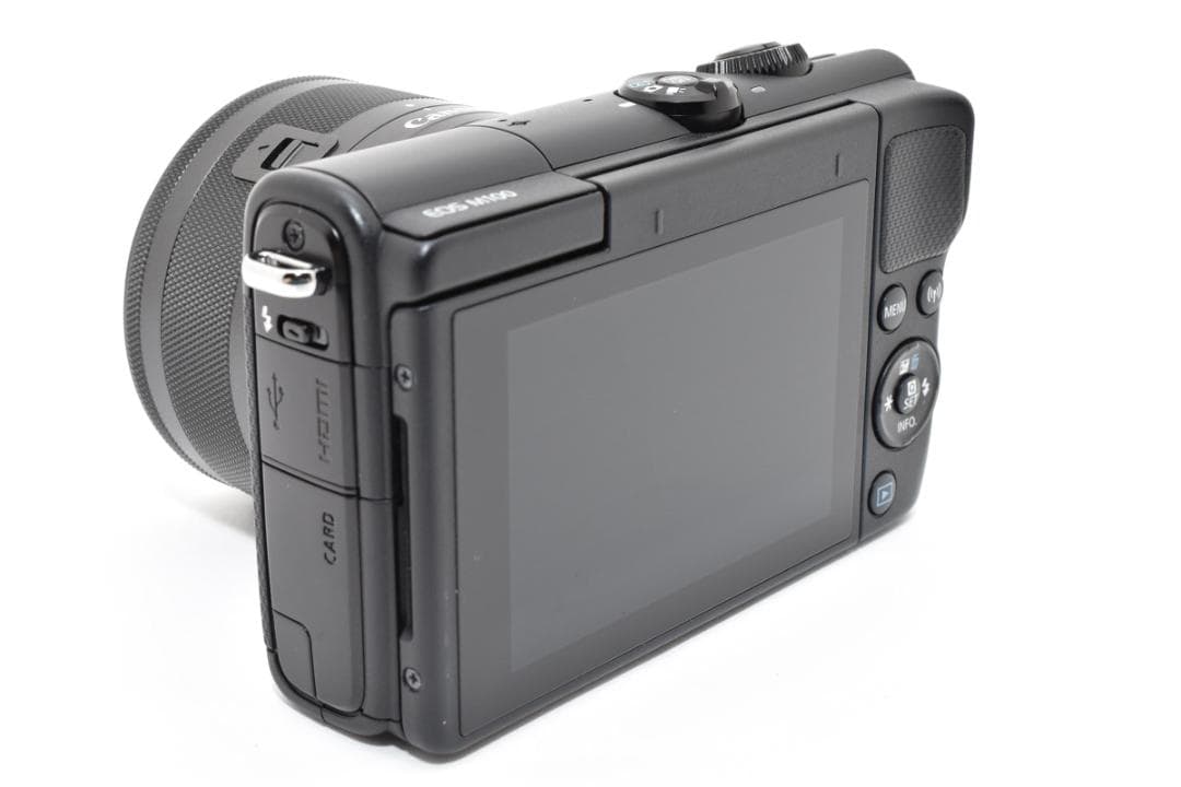 ■新品級■Canon キヤノン EOS M100 15-45mm IS STM
