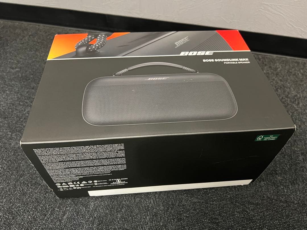 BOSE SoundLink Max ブラック