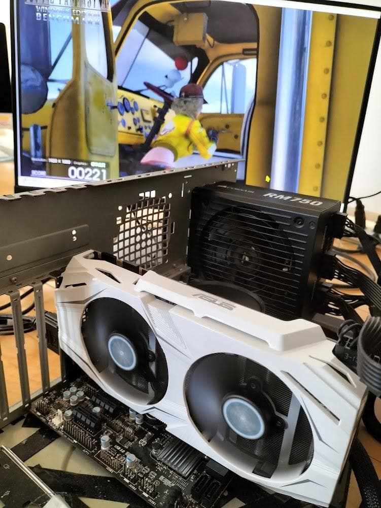 グラフィックボード・グラボ・ビデオカード ASUSS GTX1070