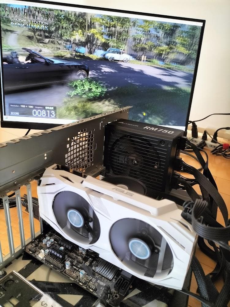 グラフィックボード・グラボ・ビデオカード ASUSS GTX1070