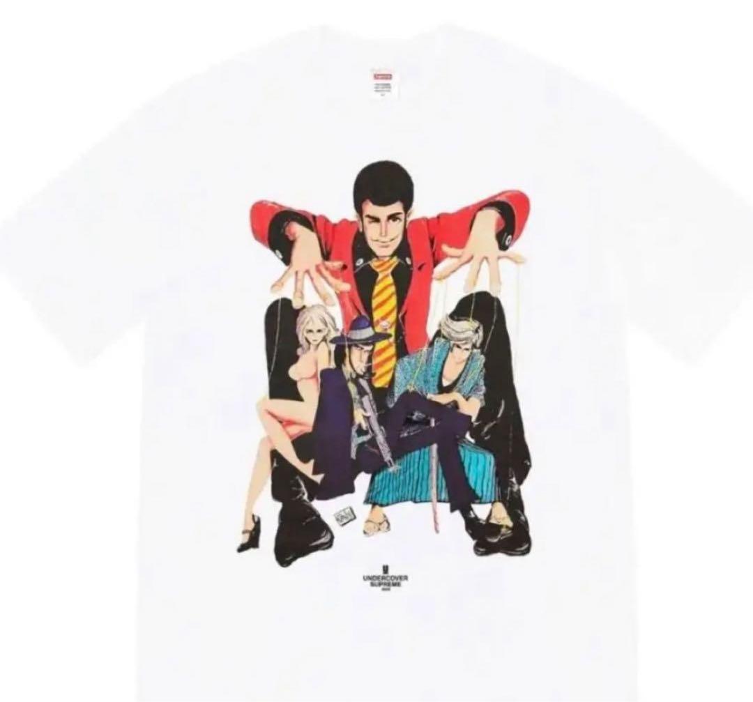 ロ*ゴ様 Supreme UNDERCOVER 23SS Lupin Tee
