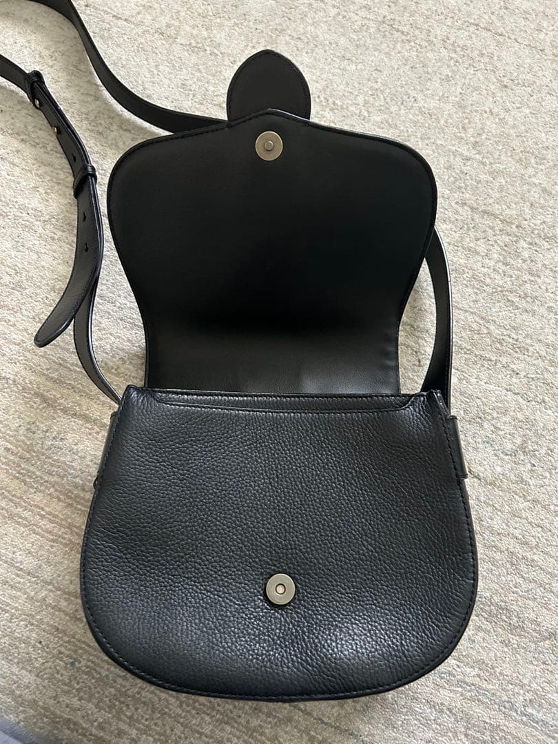 ラルフローレン　レザー ショルダーバッグ