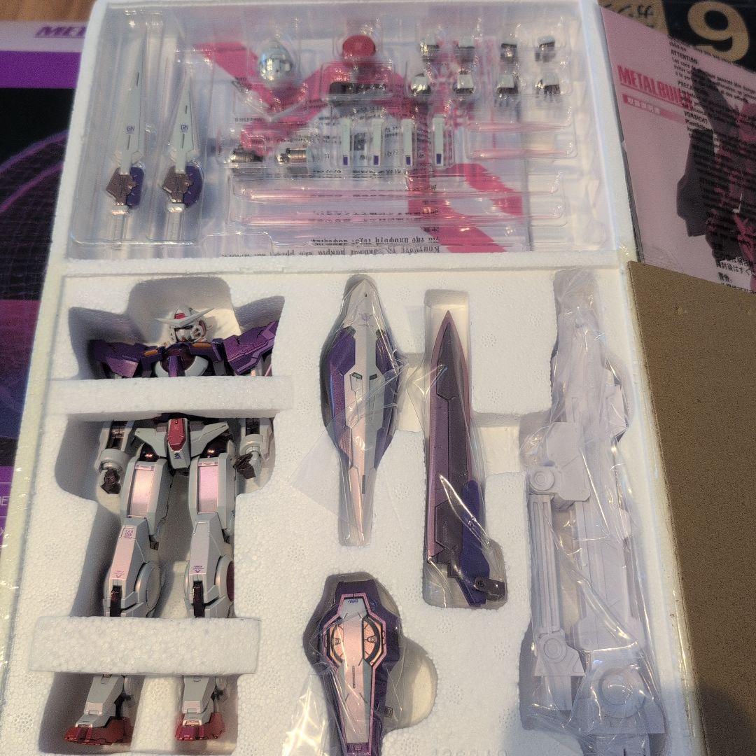 【値下げ】【未開封】メタルビルド エクシア トランザムVer 値引き対応可