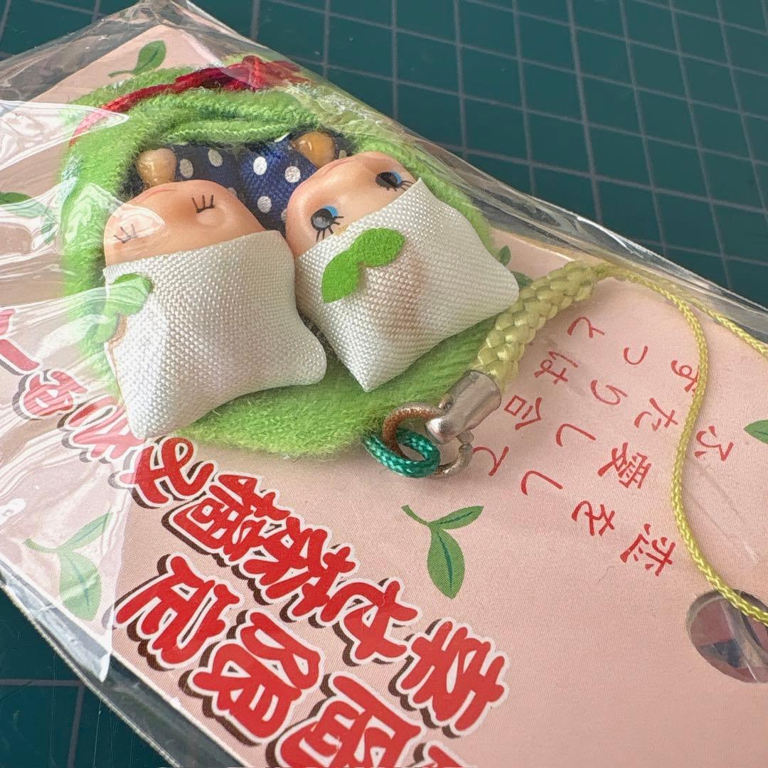 ご当地　ストラップ　マスコット　根付け　キューピー　ローズオニール