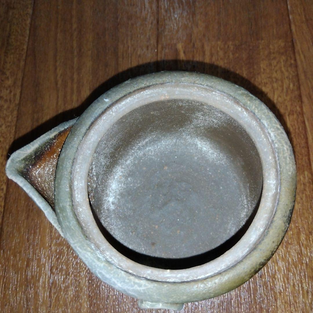 宝瓶 備前陶苑 陶器製 松の実 急須 木箱付き 共箱付き 松ぼっくり 備前焼