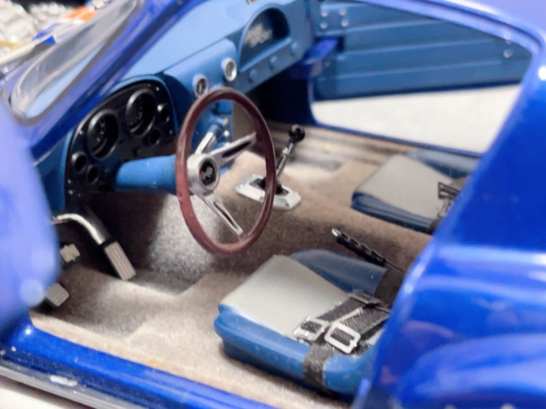 エグゾト 1/18 コルベット クーペ 1984 #3 Exoto