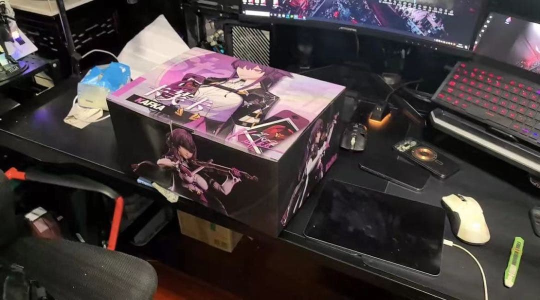 崩壊スターレイル カフカ YY 至尊版 フィギュア ガレージキット スタチュー