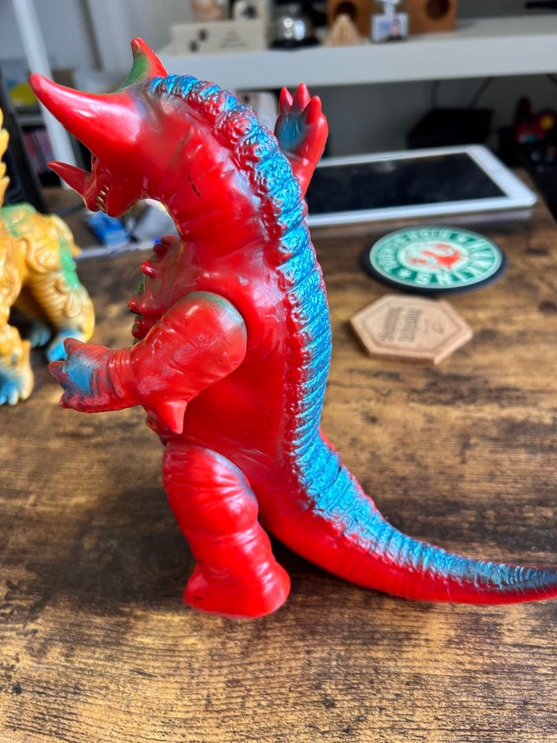 ブルマァク　ソフビ　ゴモラ