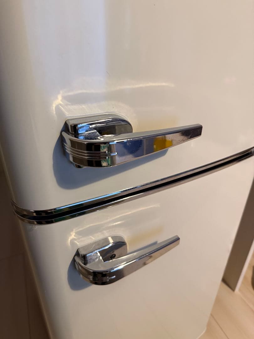 アイリスオーヤマ ノンフロン冷凍冷蔵庫 prr-142d-w ホワイト