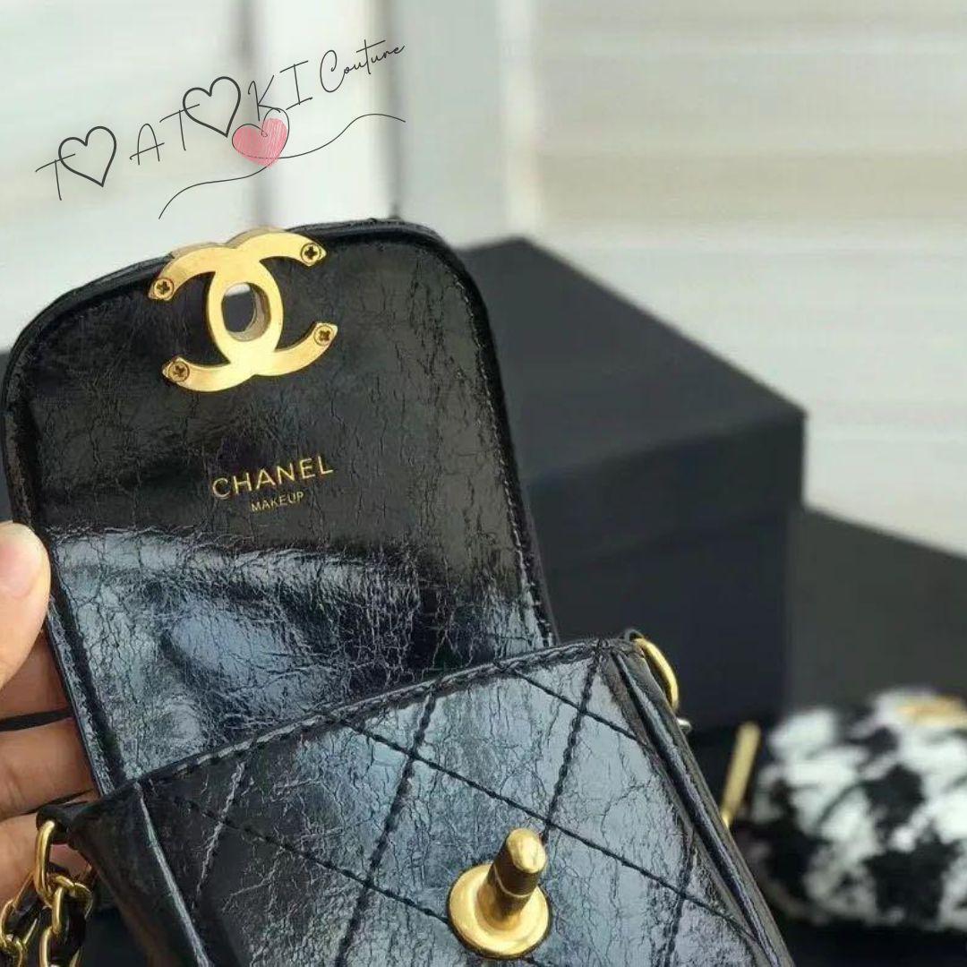 【セール価格】入手困難 ラスト❤CHANEL❤非売品 スマホポーチ ミニバッグ