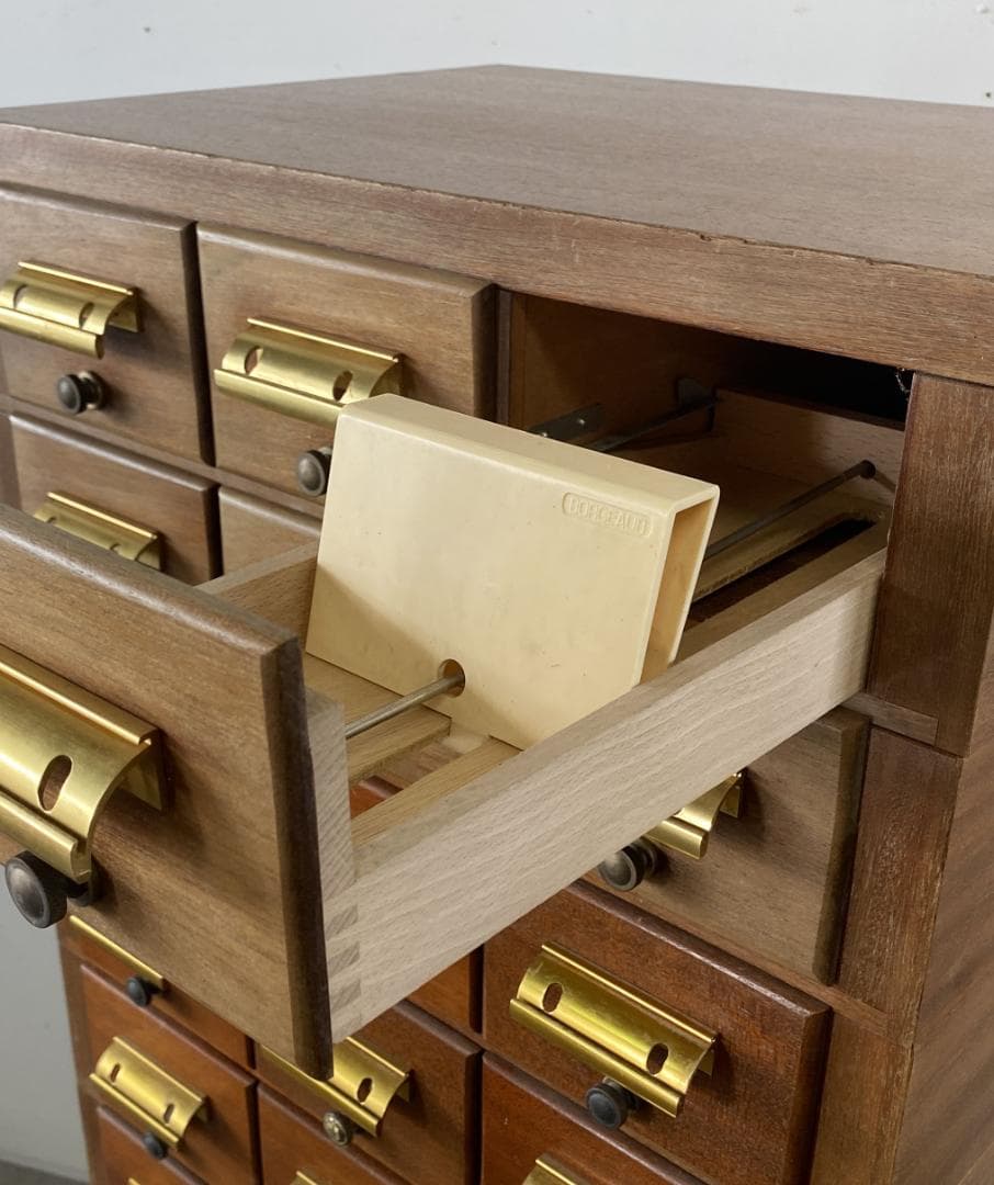 フランス アンティーク 21 Drawers Cabinet キャビネット